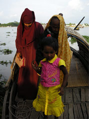バングラデシュ人女性
