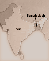 Bangladesh 地図